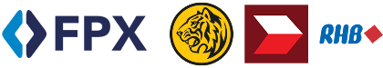 Bayaran Melalui Online Banking (FPX) (FREE POSTAGE)