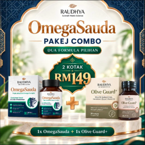 OMEGA SAUDA +OLIVE GUARD (COMBO